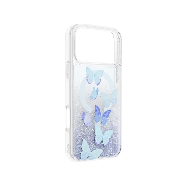 Ốp lưng UNIQ HYBRID iPhone 18 Pro Max Magclick Charging COEHL WATERFALL ARIA