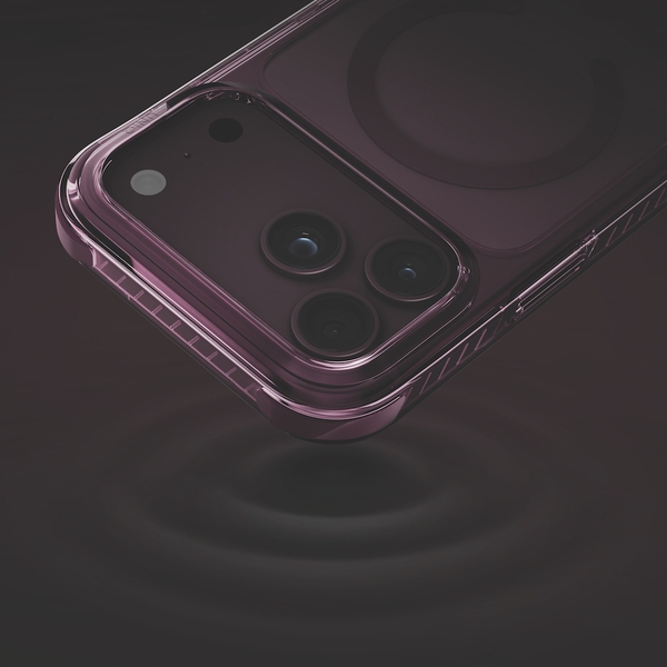 Ốp lưng UNIQ HYBRID iPhone 18 Pro Max Magclick Charging COMBAT