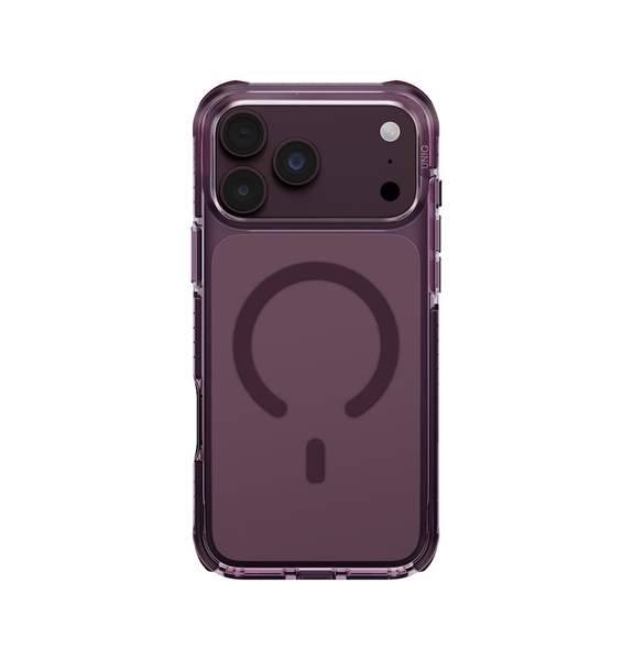 Ốp lưng UNIQ HYBRID iPhone 18 Pro Magclick Charging COMBAT