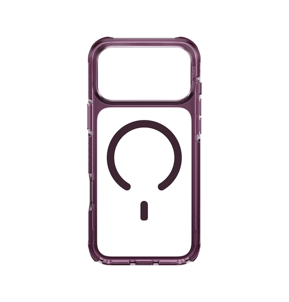 Ốp lưng UNIQ HYBRID iPhone 18 Pro Magclick Charging COMBAT
