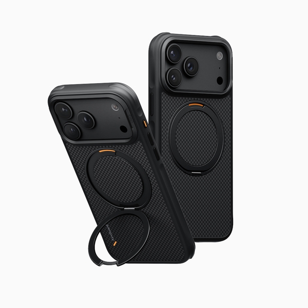 Ốp lưng UNIQ HYBRID iPhone 18 Pro Max Magclick Charging KEVA MOV