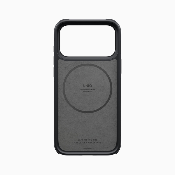 Ốp lưng UNIQ HYBRID iPhone 18 Pro Max Magclick Charging KEVA MOV