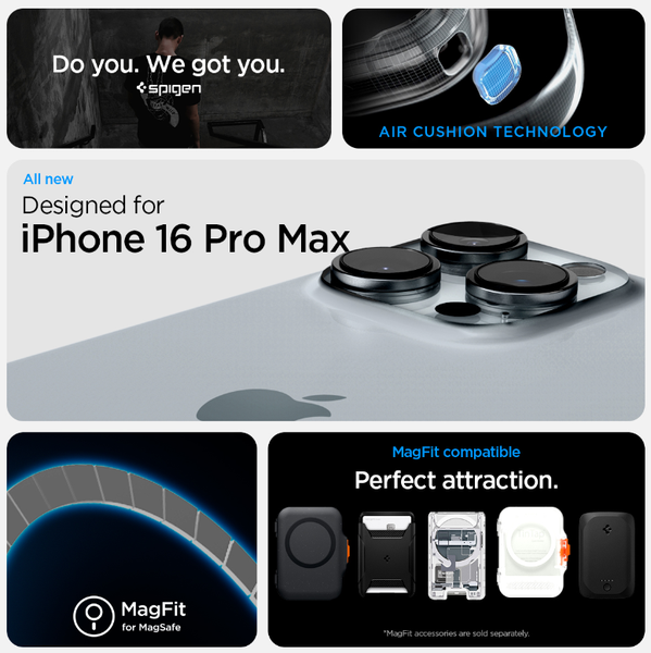 Ốp Lưng iPhone 16 Pro SPIGEN Ultra Hybrid Neo One Magfit