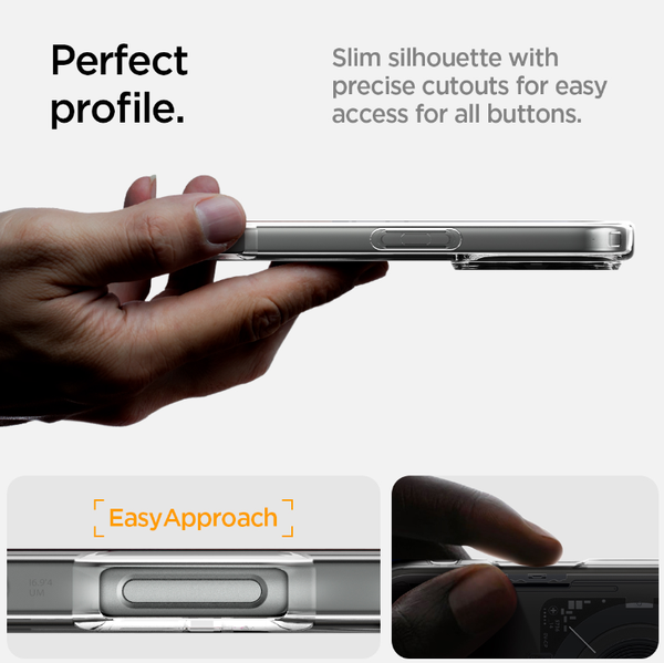 Ốp Lưng iPhone 16 Pro SPIGEN Ultra Hybrid Neo One Magfit