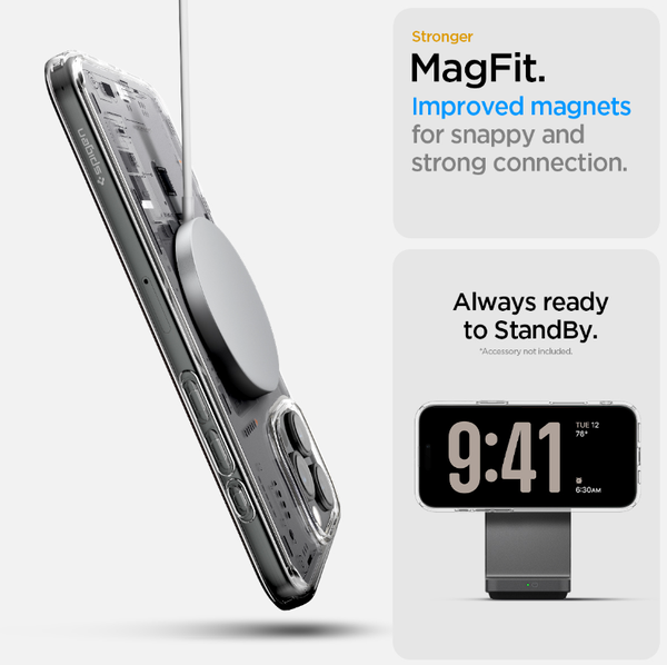 Ốp Lưng iPhone 16 Pro SPIGEN Ultra Hybrid Neo One Magfit