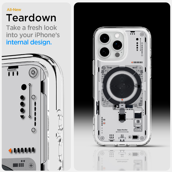 Ốp Lưng iPhone 16 Pro SPIGEN Ultra Hybrid Neo One Magfit