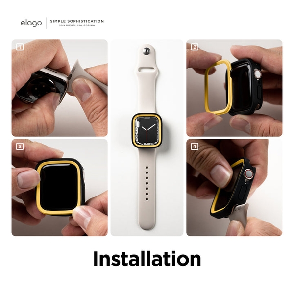 Ốp Bảo Vệ ELAGO Duo Case Apple Watch Series 44mm/45mm