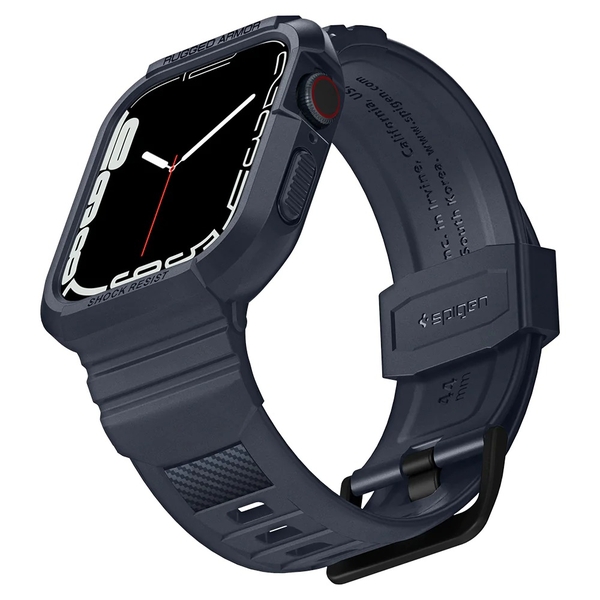 Ốp Kèm Dây SPIGEN Apple Watch Series (44mm/45mm) Rugged Armor Pro