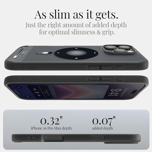 Ốp Lưng iPhone 16 Pro Max SPIGEN Ultra Hybrid Classic Magfit