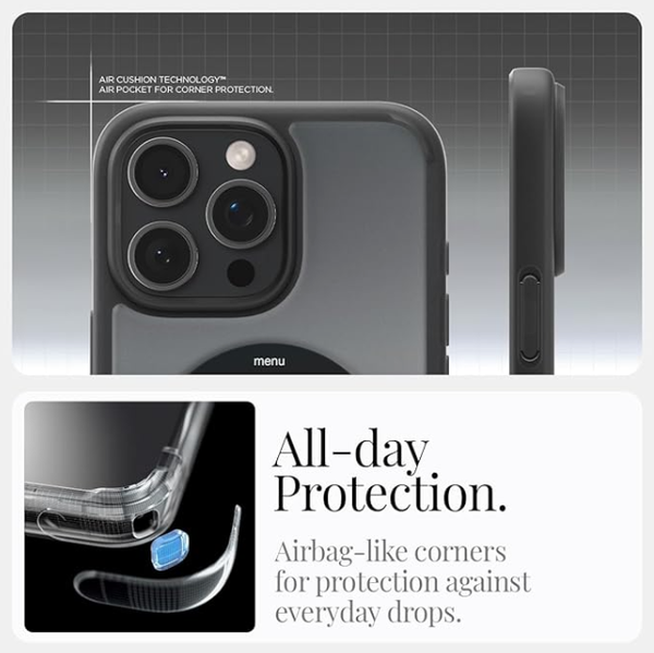 Ốp Lưng iPhone 16 Pro SPIGEN Ultra Hybrid Classic Magfit