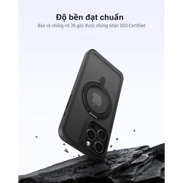 Ốp Lưng Anker 16 Pro MagGo Magnetic 360 Ring Stand A90H1
