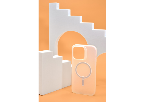 Ốp lưng bảo vệ ZAGG Matte Iridescent Snap hỗ trợ sạc Magsafe cho iPhone 14