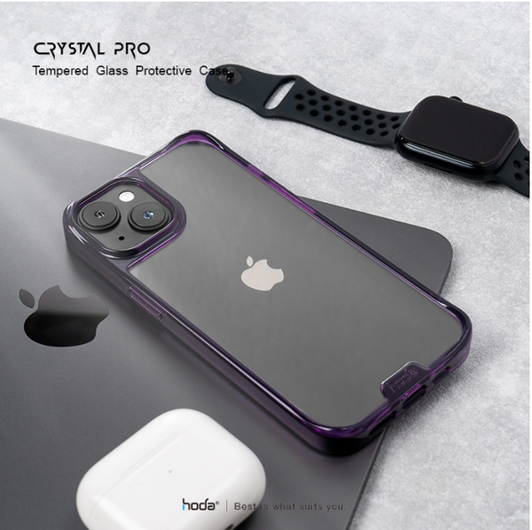 Ốp lưng Crystal Pro HODA cho iPhone 14