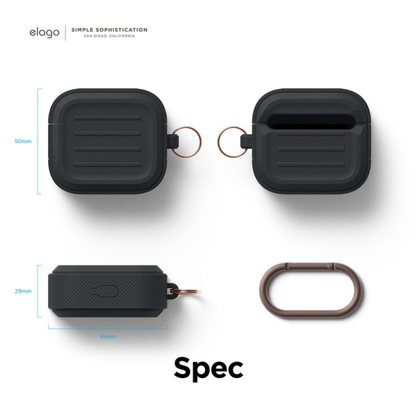 Ốp lưng ELAGO Armor Case AirPods 3