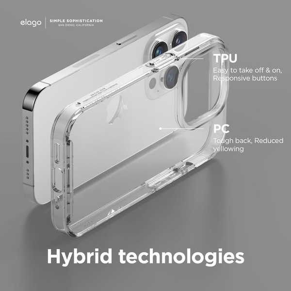 Ốp lưng ELAGO Hybrid Case iPhone 14 Pro Max