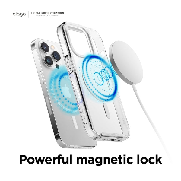 Ốp lưng ELAGO Hybrid Case iPhone 14 Pro Có Magsafe