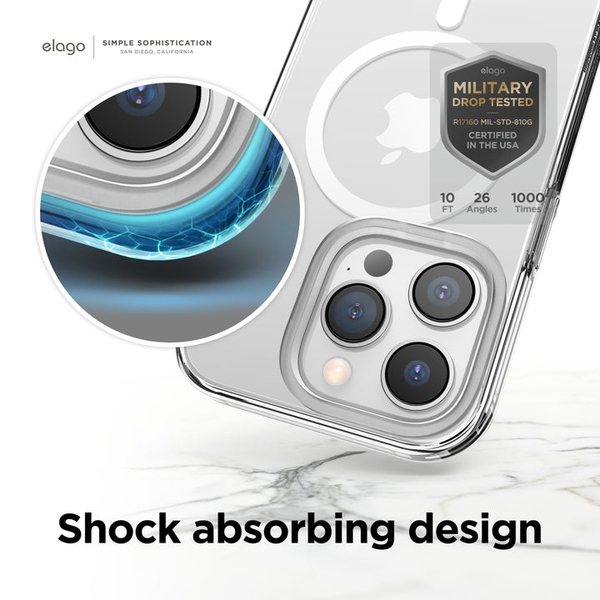 Ốp lưng ELAGO Hybrid Case iPhone 14 Pro Có Magsafe