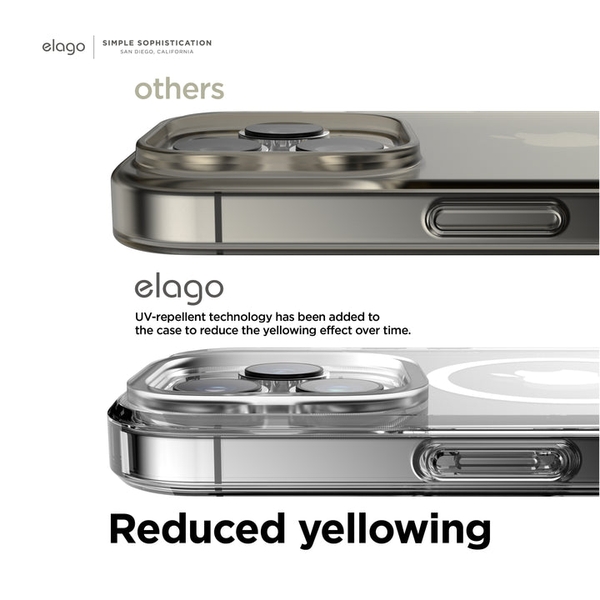 Ốp lưng ELAGO Hybrid Case iPhone 14 Pro Có Magsafe