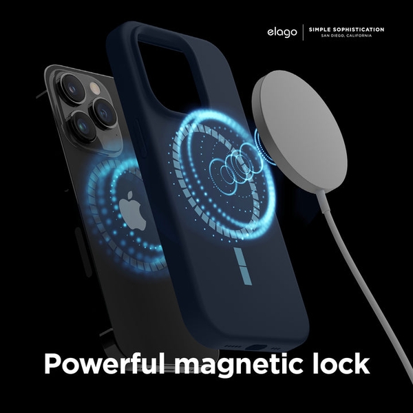 Ốp lưng ELAGO MagSafe Silicone Case iPhone 14 Pro Max