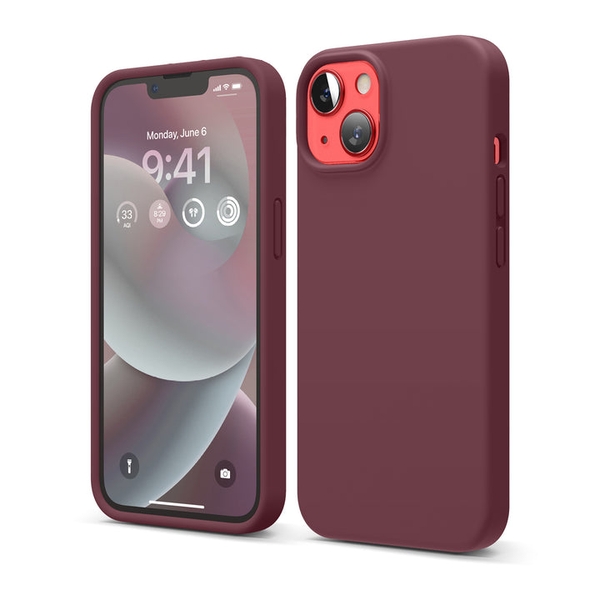 Ốp lưng ELAGO Silicone Case iPhone 14 Plus