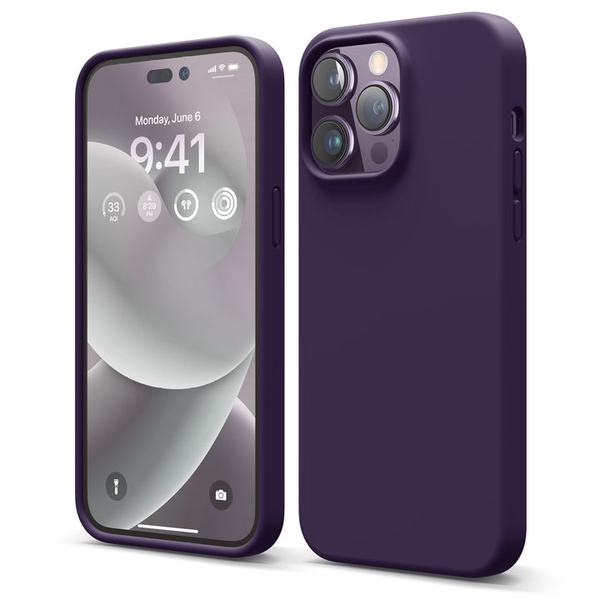 Ốp lưng ELAGO Silicone Case iPhone 14 Pro Max