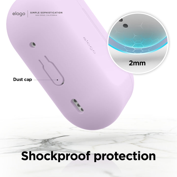 Ốp lưng ELAGO Silicone Hang Case AirPods Pro 2