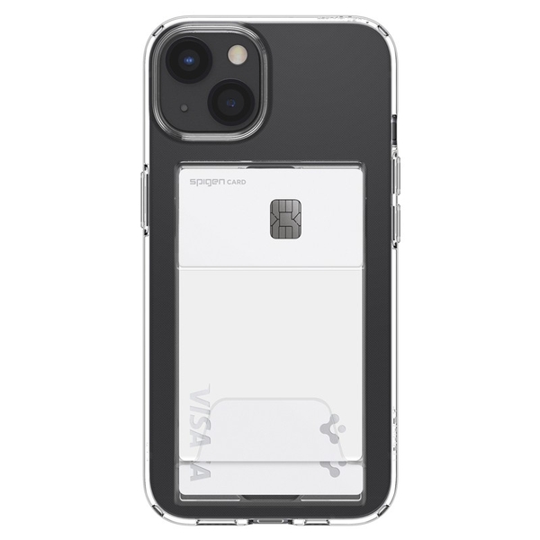 Ốp lưng iPhone 14 Spigen Crystal Slot Dual