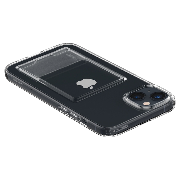 Ốp lưng iPhone 14 Spigen Crystal Slot Dual