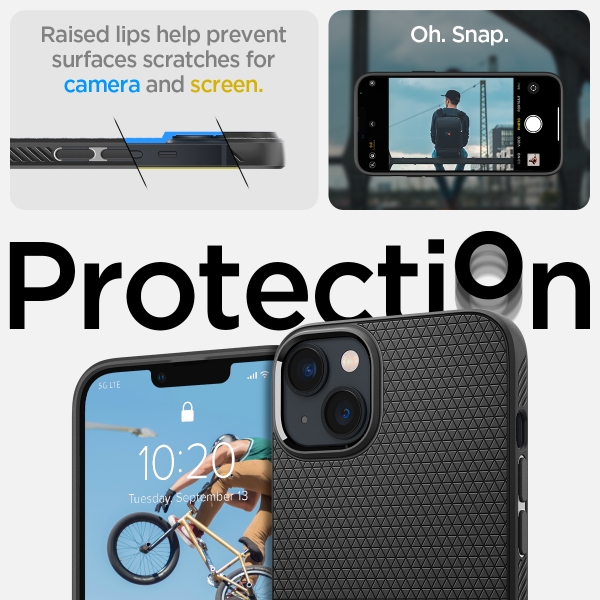 Ốp lưng iPhone 14 Spigen Liquid Air