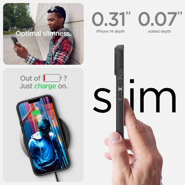 Ốp lưng iPhone 14 Spigen Liquid Air