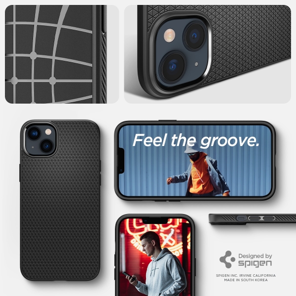 Ốp lưng iPhone 14 Spigen Liquid Air