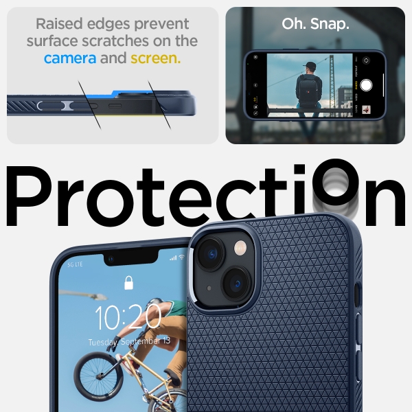 Ốp lưng iPhone 14 Plus Spigen Liquid Air
