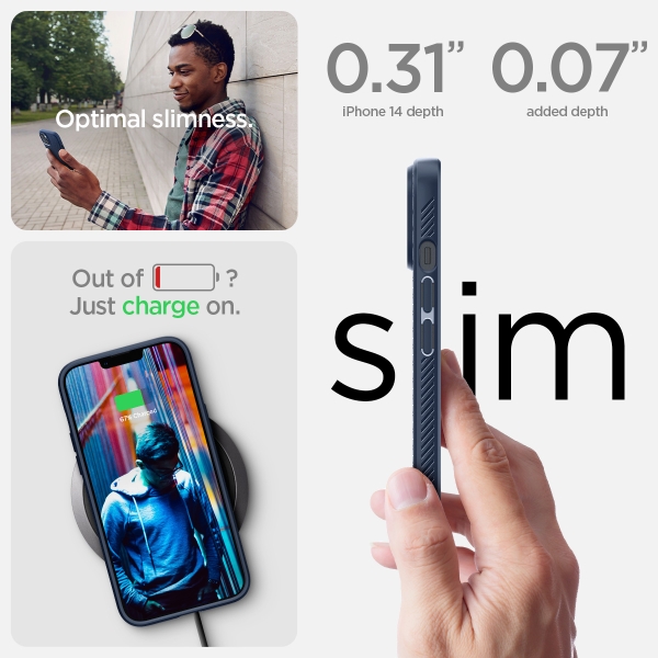 Ốp lưng iPhone 14 Spigen Liquid Air