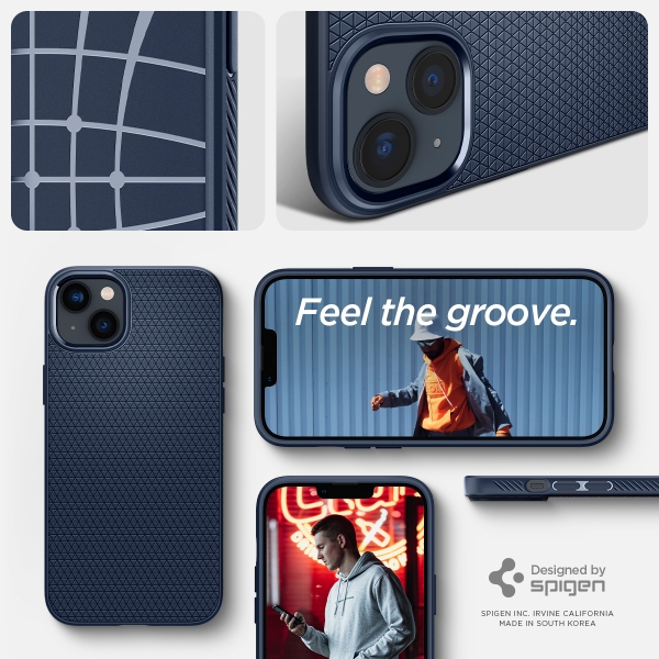 Ốp lưng iPhone 14 Spigen Liquid Air