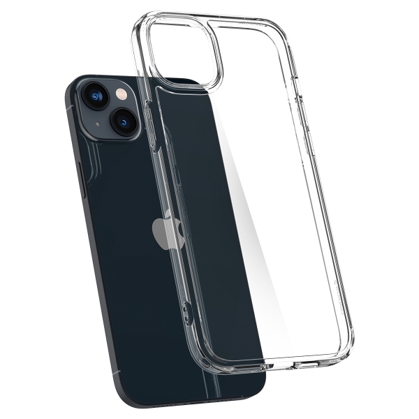Ốp lưng iPhone 14 Spigen Ultra Hybrid Crystal Clear