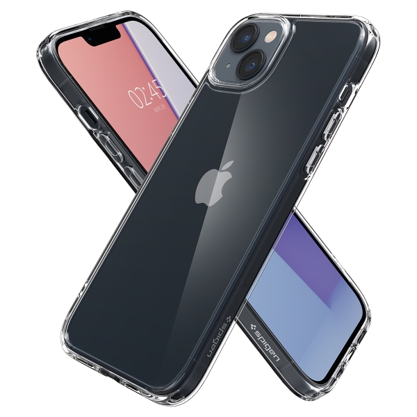 Ốp lưng iPhone 14 Plus Spigen Ultra Hybrid Crystal Clear