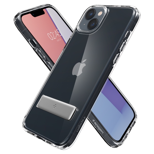 Ốp lưng iPhone 14 Spigen Ultra Hybrid S Crystal Clear