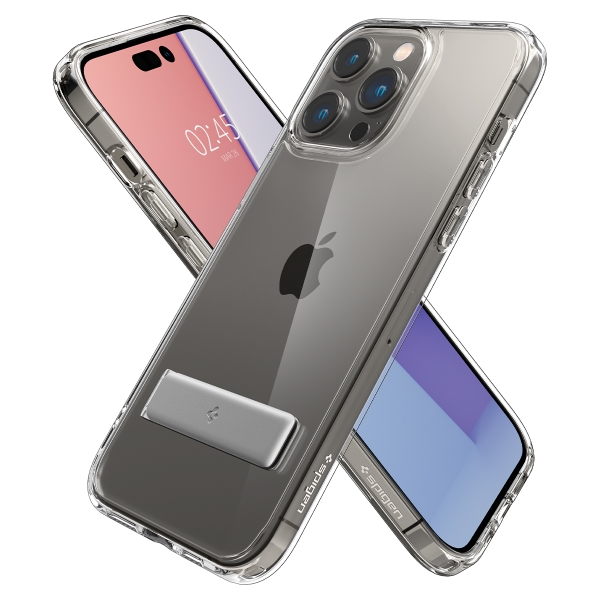 Ốp lưng iPhone 13 Pro Max Spigen Ultra Hybrid S Crystal Clear