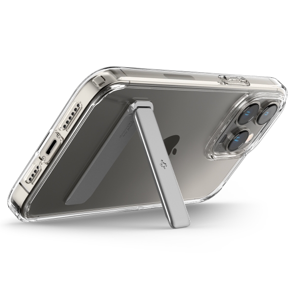 Ốp lưng iPhone 13 Pro Max Spigen Ultra Hybrid S Crystal Clear