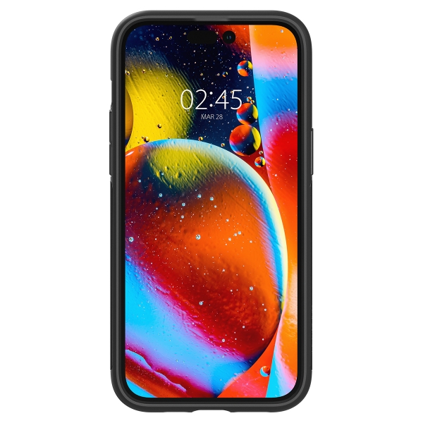 Ốp lưng iPhone 14 Pro Max Spigen Slim Armor Black