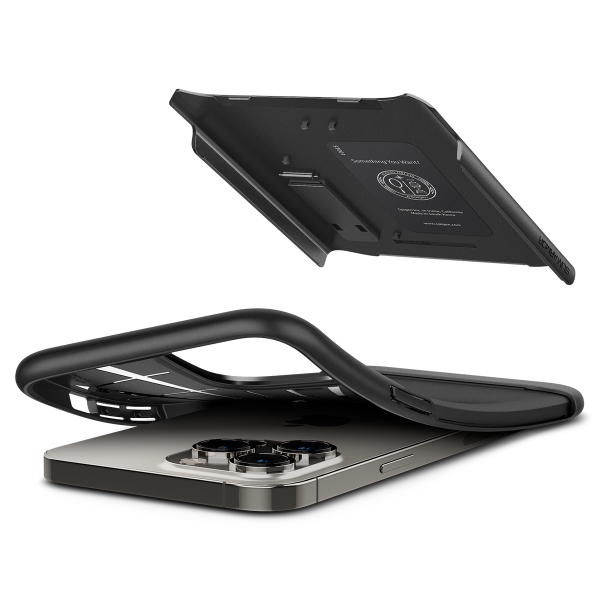 Ốp lưng iPhone 14 Pro Max Spigen Slim Armor Black
