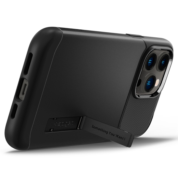 Ốp lưng iPhone 14 Pro Max Spigen Slim Armor Black