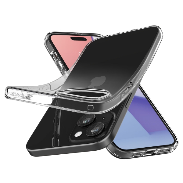 Ốp Lưng iPhone 15 PLUS SPIGEN Liquid Crystal Clear