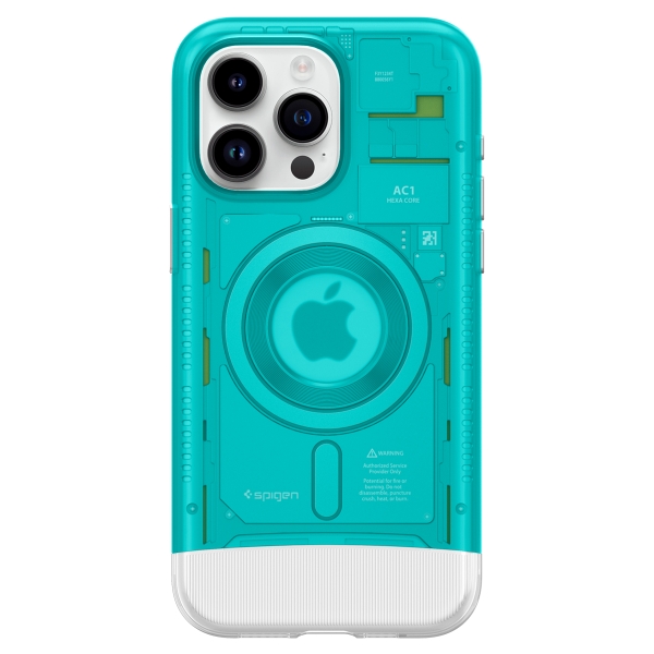 Ốp Lưng iPhone 15 PRO MAX SPIGEN Classic C1 Magfit