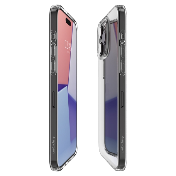 Ốp Lưng iPhone 15 PRO MAX SPIGEN Liquid Crystal Clear