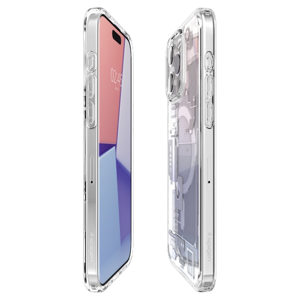 Ốp Lưng iPhone 15 PRO MAX SPIGEN Ultra Hybrid ZERO ONE Magfit (Magsafe)