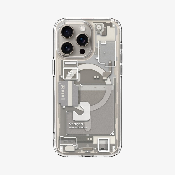 Ốp Lưng iPhone 15 PRO MAX SPIGEN Ultra Hybrid Zero One Magfit
