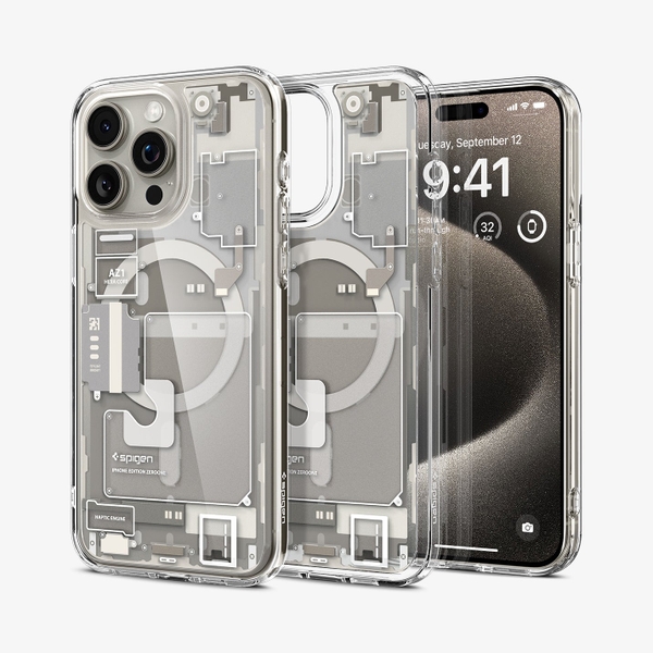 Ốp Lưng iPhone 15 PRO MAX SPIGEN Ultra Hybrid Zero One Magfit