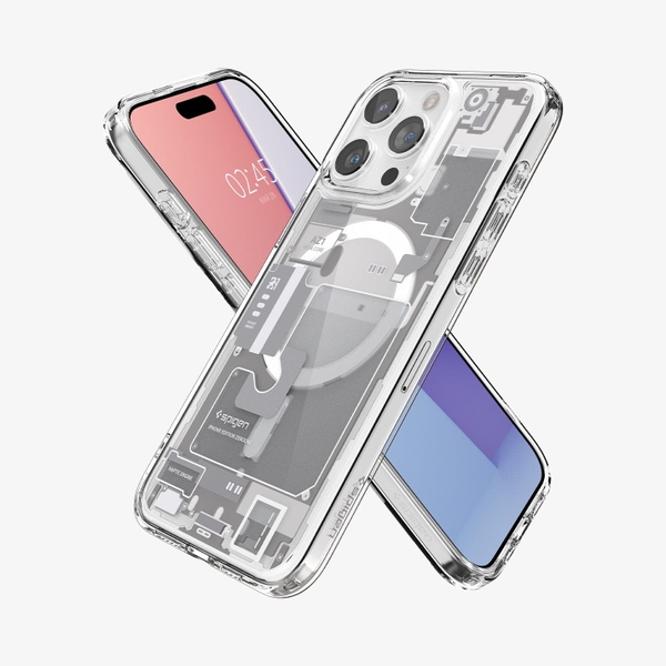 Ốp Lưng iPhone 15 PRO MAX SPIGEN Ultra Hybrid ZERO ONE Magfit (Magsafe)