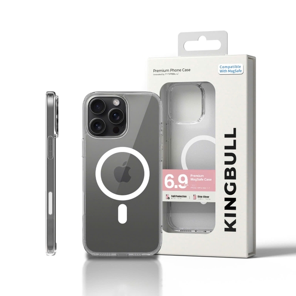 Ốp Lưng iPhone 16 Pro Max MIPOW Magsafe Case With Touch Button Control MGB16D-CR